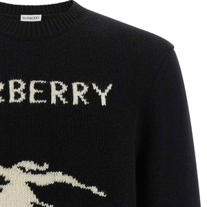 Burberry Ekd Logo Sweater