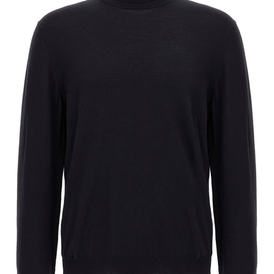 Zanone Wool Turtleneck Sweater