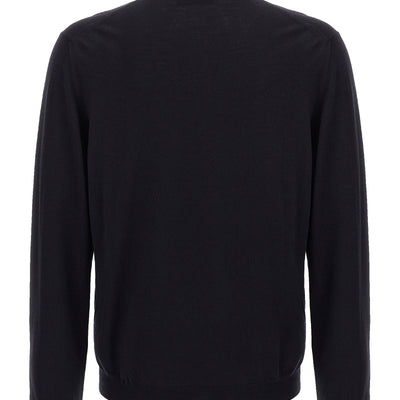 Zanone Wool Turtleneck Sweater