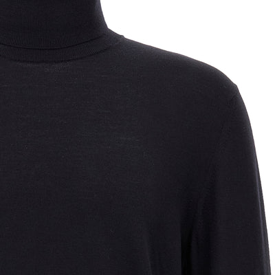 Zanone Wool Turtleneck Sweater