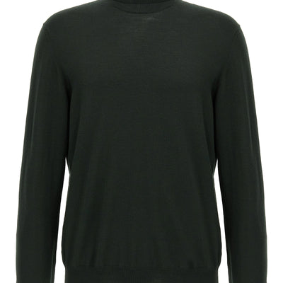Zanone Wool Turtleneck Sweater