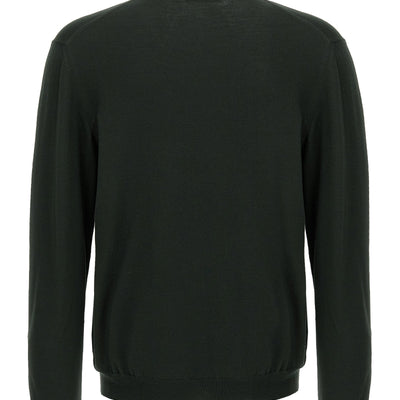 Zanone Wool Turtleneck Sweater