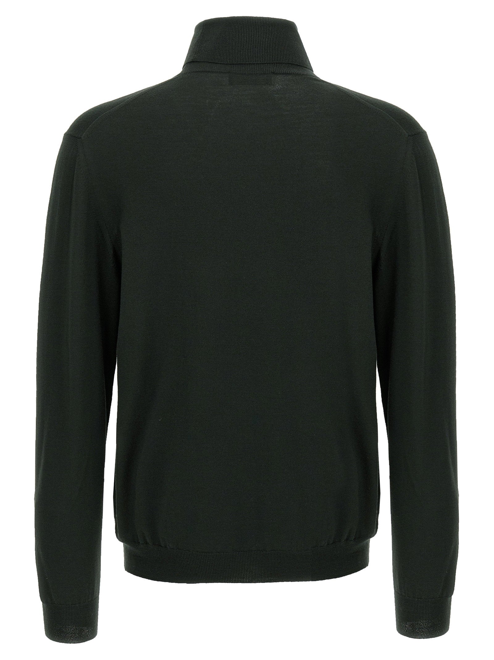 Zanone Wool Turtleneck Sweater