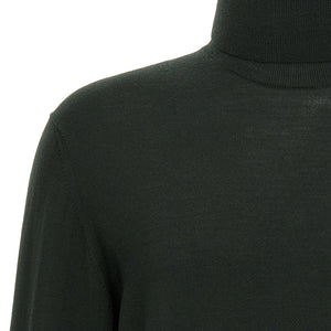 Zanone Wool Turtleneck Sweater