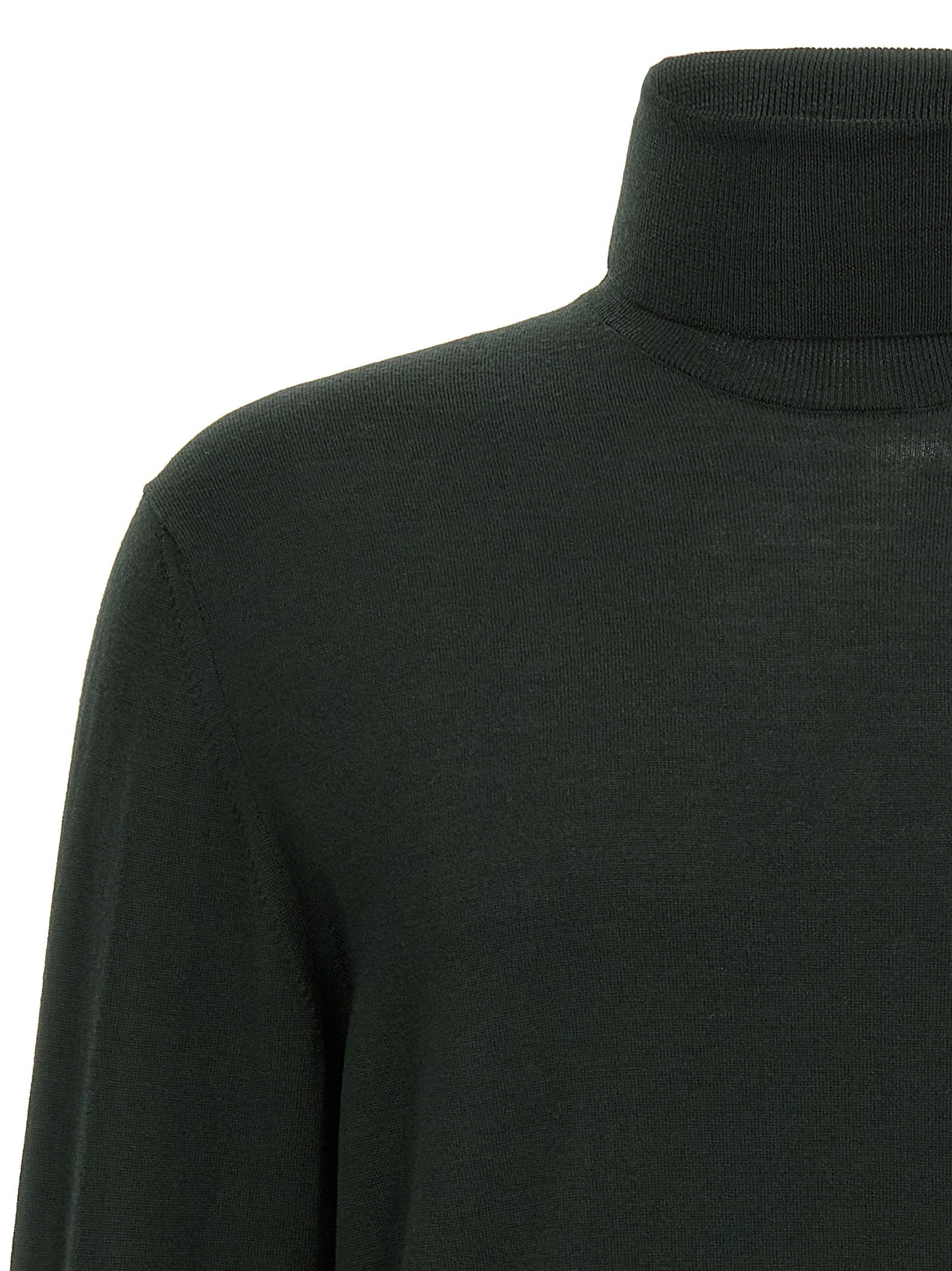 Zanone Wool Turtleneck Sweater