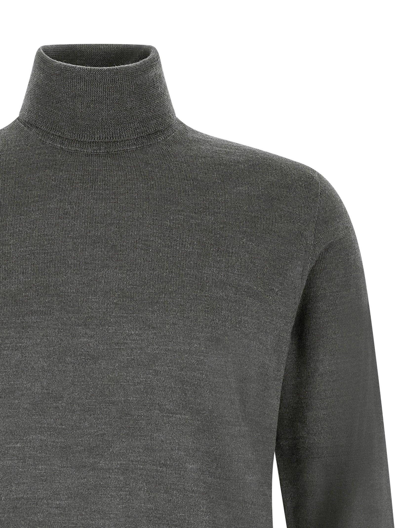 Zanone Turtle-neck Sweater