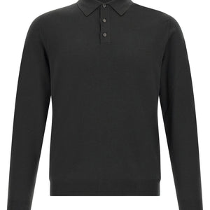 Zanone Flexwool Wool Polo Shirt