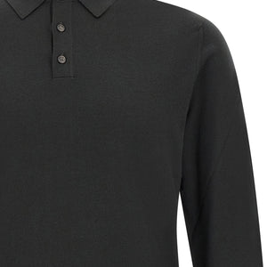 Zanone Flexwool Wool Polo Shirt