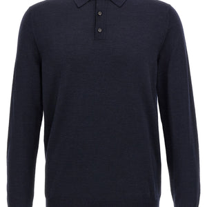 Zanone Virgin Wool Polo Shirt