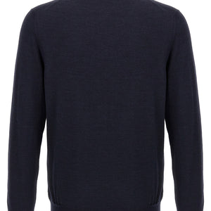 Zanone Virgin Wool Polo Shirt