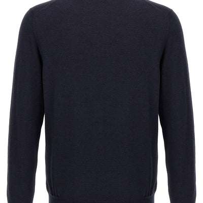 Zanone Virgin Wool Polo Shirt