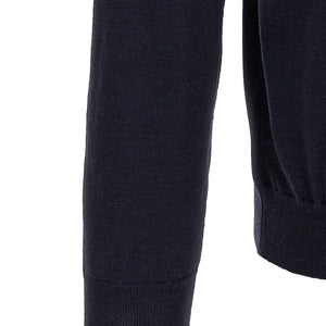 Zanone Virgin Wool Polo Shirt