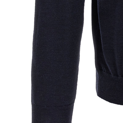 Zanone Virgin Wool Polo Shirt