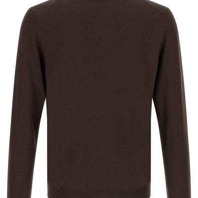 Zanone Long Sleeve Polo Shirt