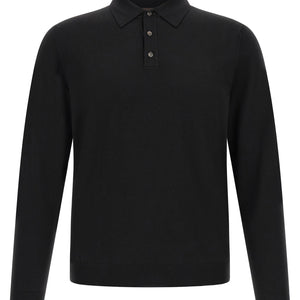 Zanone Flexwool Wool Polo Shirt