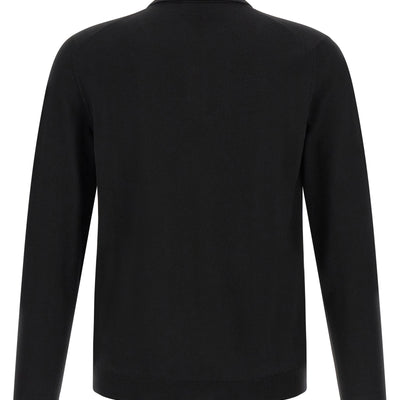 Zanone Flexwool Wool Polo Shirt
