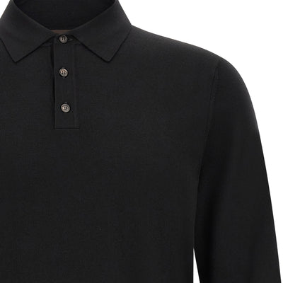Zanone Flexwool Wool Polo Shirt
