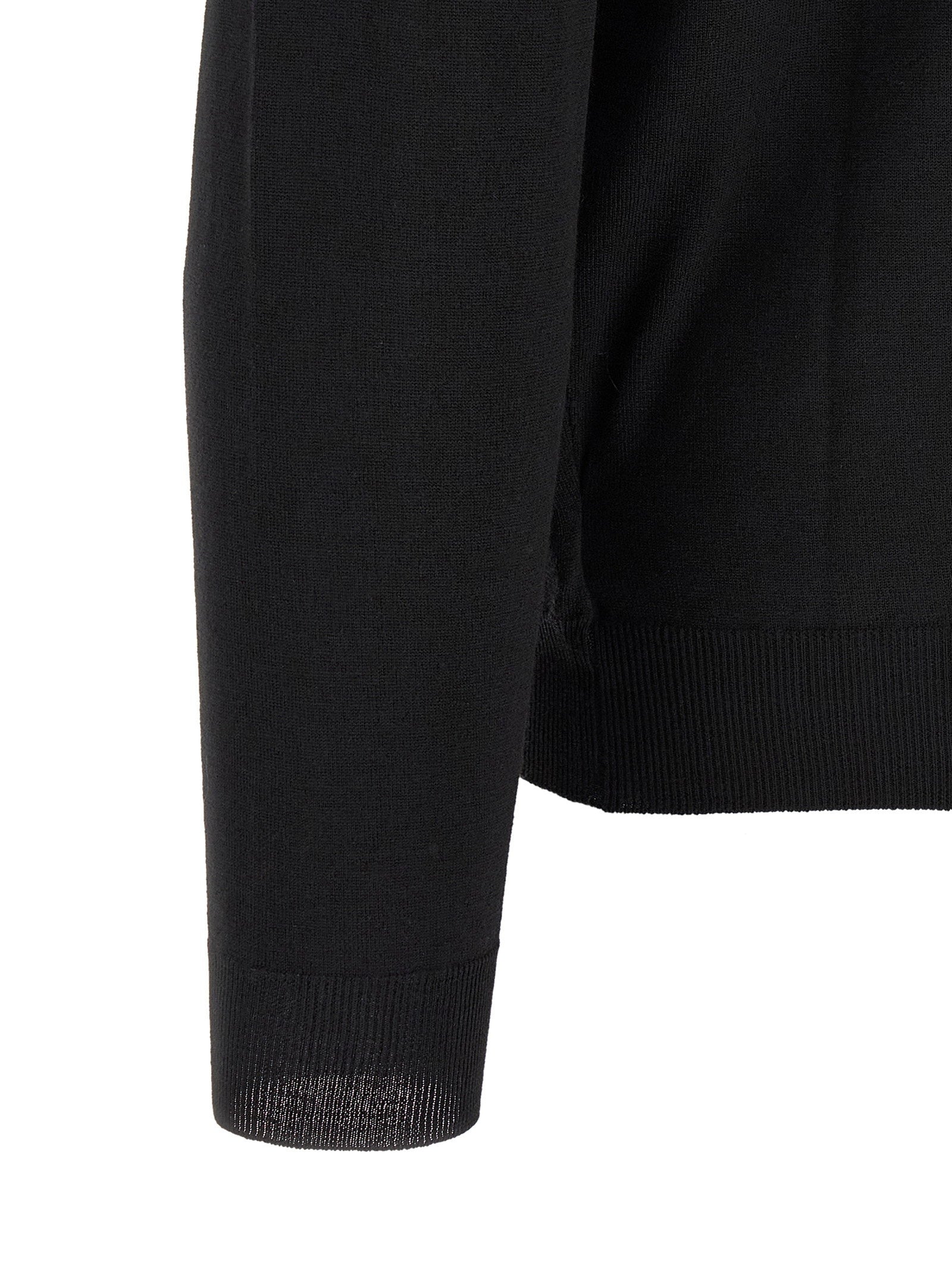 Zanone Flexwool Wool Polo Shirt