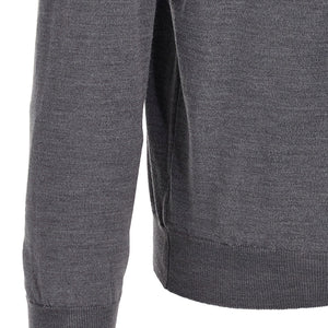 Zanone Virgin Wool Polo Shirt