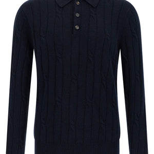 Zanone Cashmere Polo Shirt