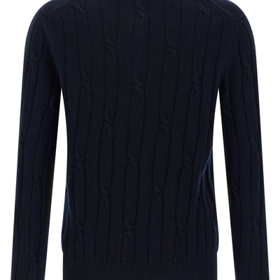 Zanone Cashmere Polo Shirt