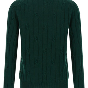Zanone Braided Wool Polo Shirt