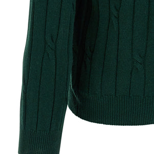 Zanone Braided Wool Polo Shirt