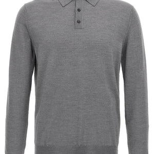 Zanone Virgin Wool Polo Shirt