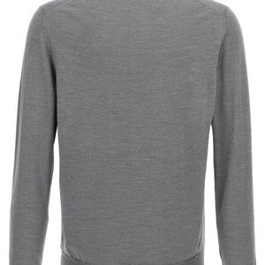 Zanone Virgin Wool Polo Shirt