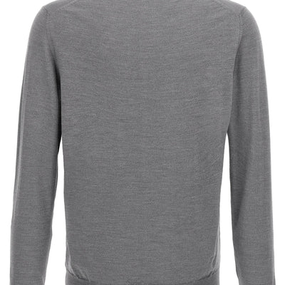 Zanone Virgin Wool Polo Shirt