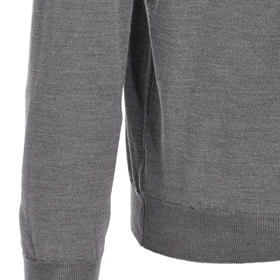 Zanone Virgin Wool Polo Shirt