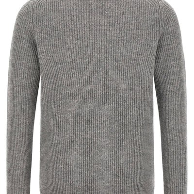 Zanone Ribbed Sweater