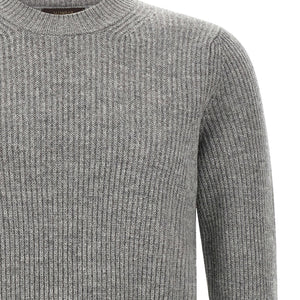 Zanone Ribbed Sweater