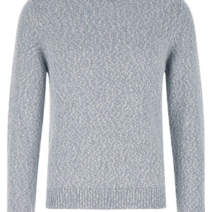 Zanone Two-tone Yarn Sweater
