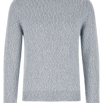 Zanone Two-tone Yarn Sweater