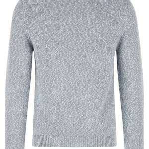 Zanone Two-tone Yarn Sweater