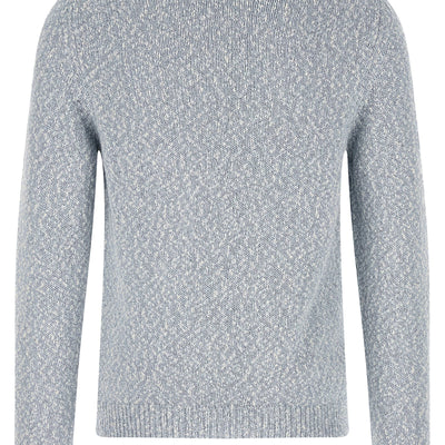 Zanone Two-tone Yarn Sweater