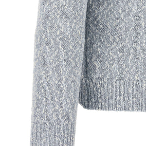 Zanone Two-tone Yarn Sweater