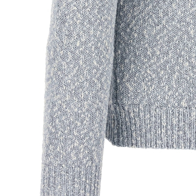 Zanone Two-tone Yarn Sweater