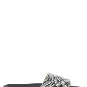 Burberry Dive Check Sandals