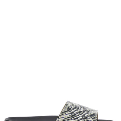 Burberry Dive Check Sandals