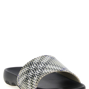 Burberry Dive Check Sandals