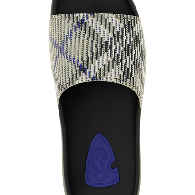 Burberry Dive Check Sandals
