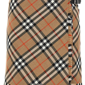 Burberry Kilt Skirt