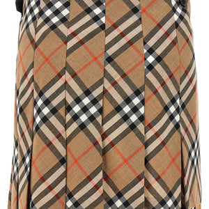 Burberry Kilt Skirt
