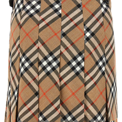 Burberry Kilt Skirt