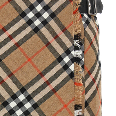 Burberry Kilt Skirt