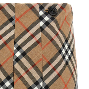 Burberry Kilt Skirt