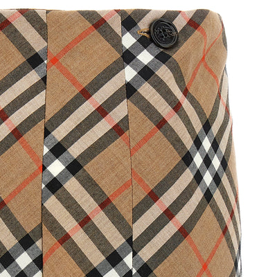 Burberry Kilt Skirt
