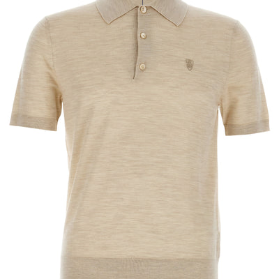 Burberry Wool Polo Shirt